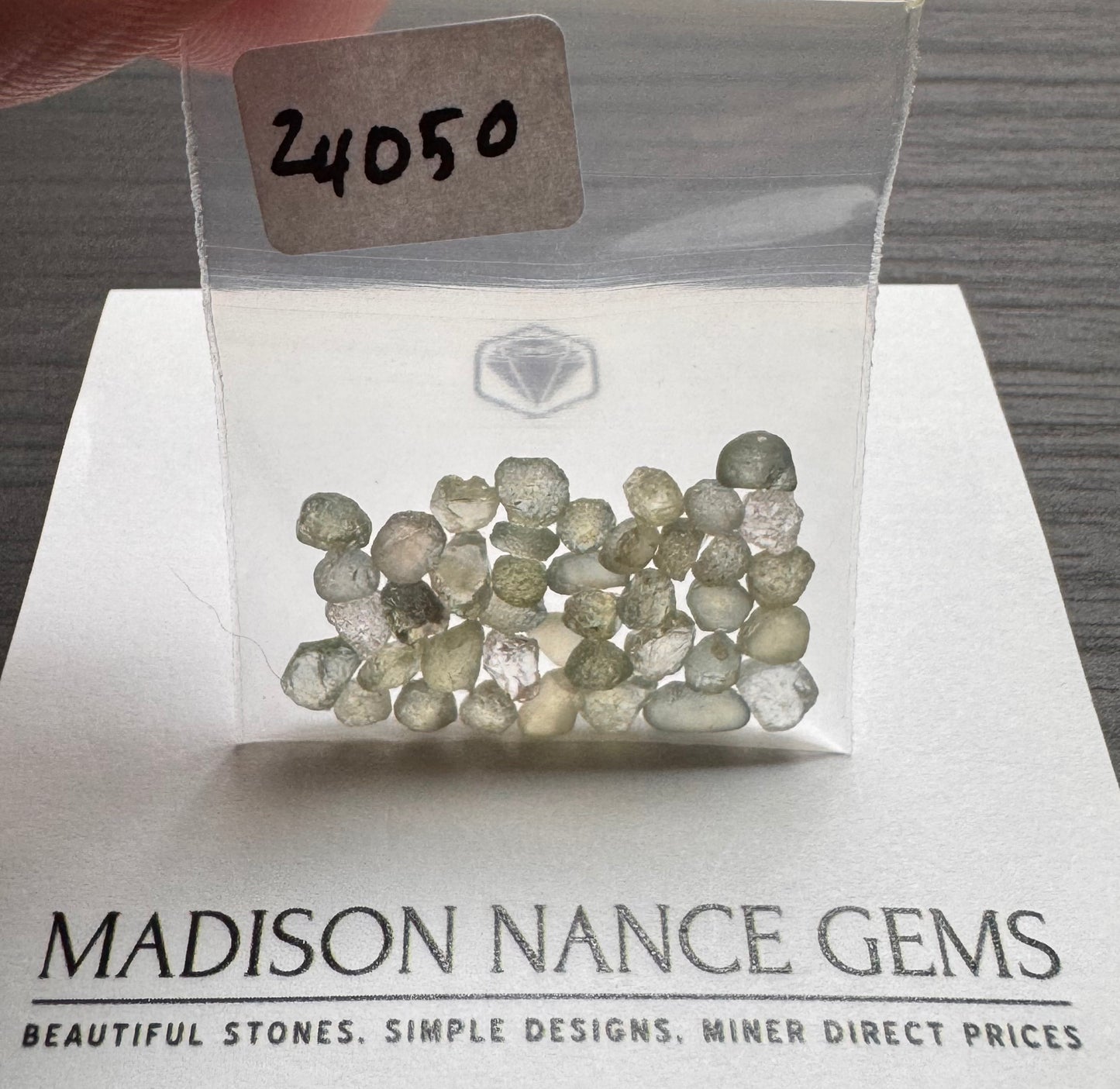 Montana Sapphires, Facet Grade Rough, 22.59 cts.