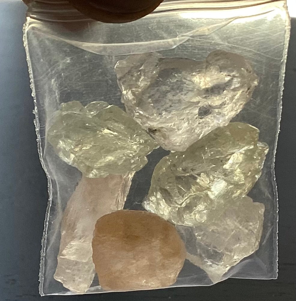 Beryls, Cab Grade Rough, 79.62 cts.