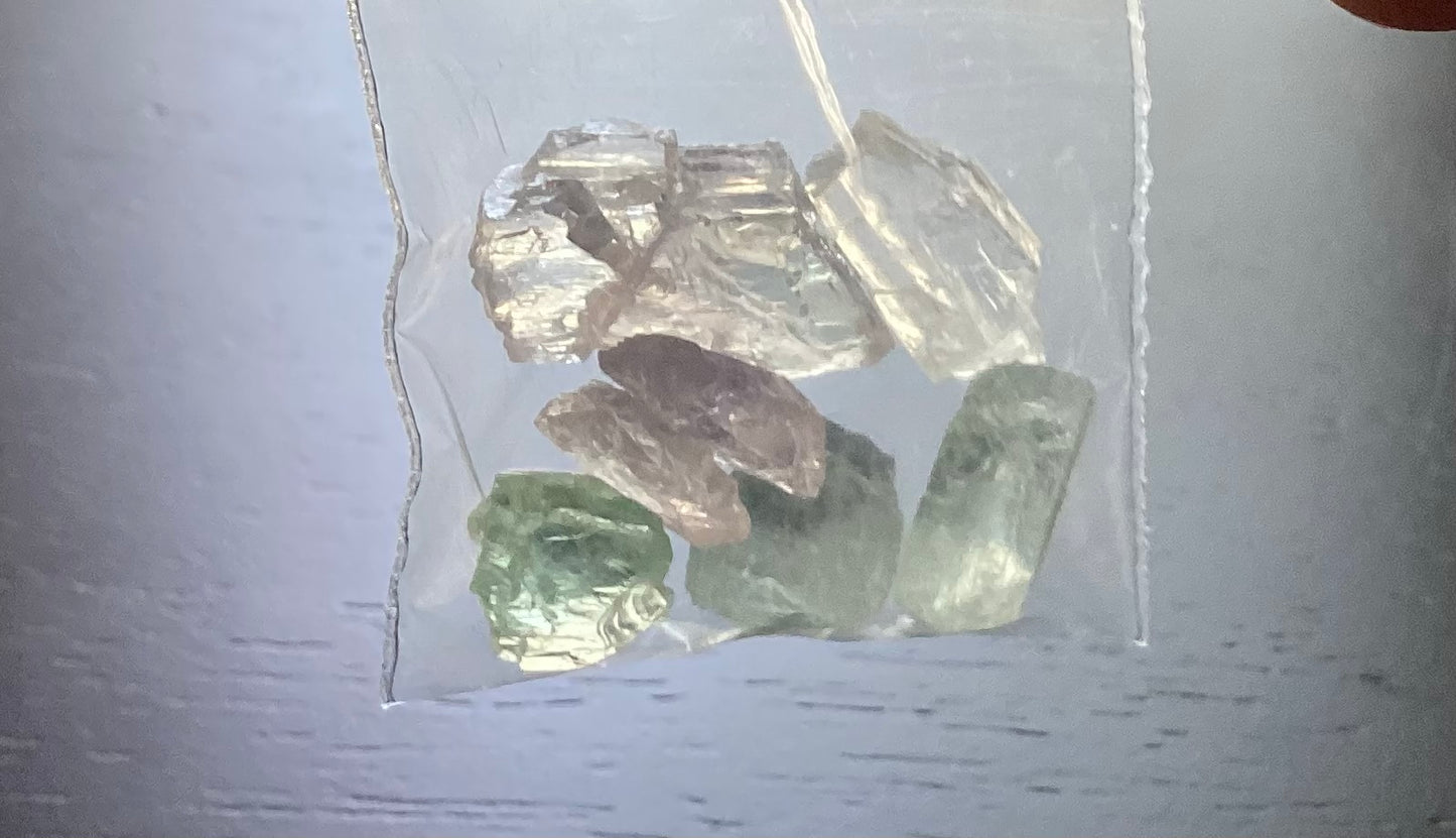 Kunzite, Cab Grade Rough, 46.98 cts.