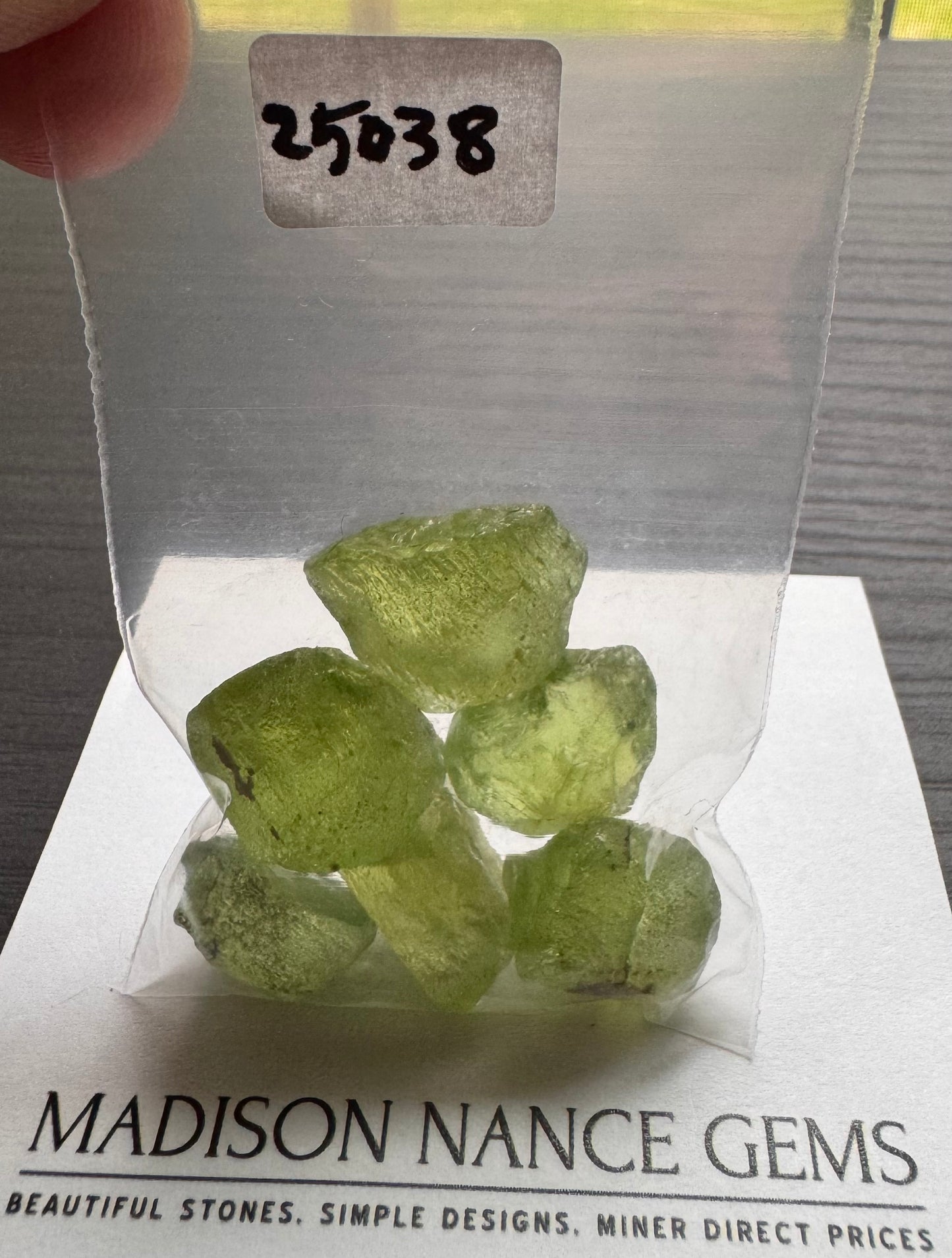 Peridot, Cab Grade Rough, 131.09 cts.