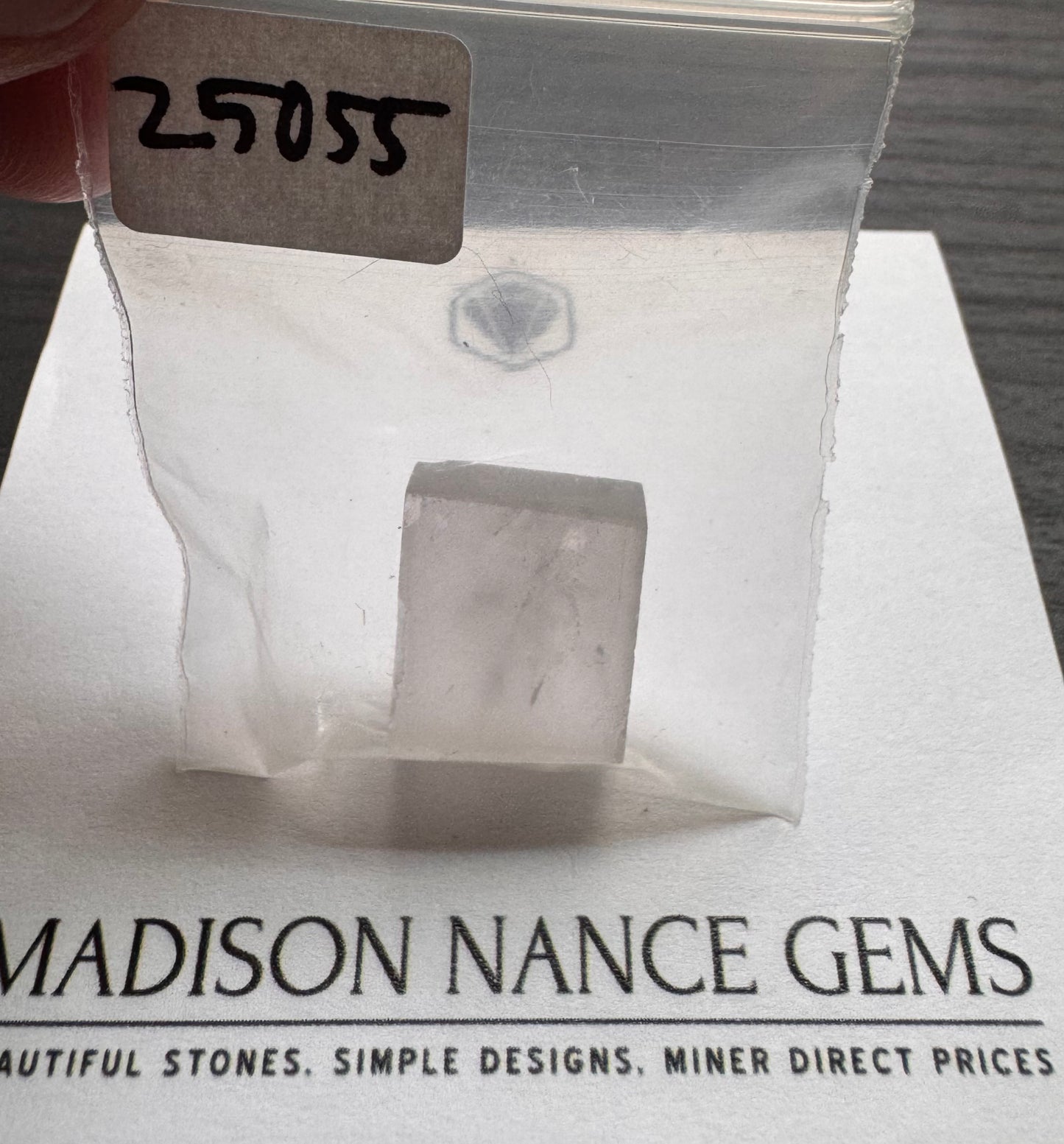 Lavender Apatite, Facet Grade Crystal, 28.60 cts.