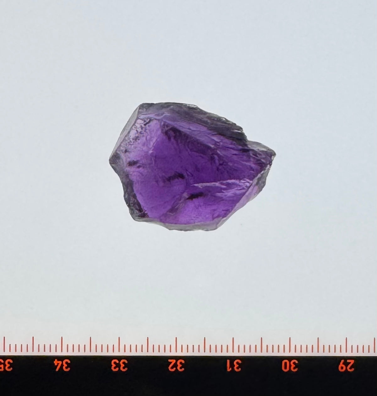 Amethyst, Facet Grade Rough, 51.14 cts.