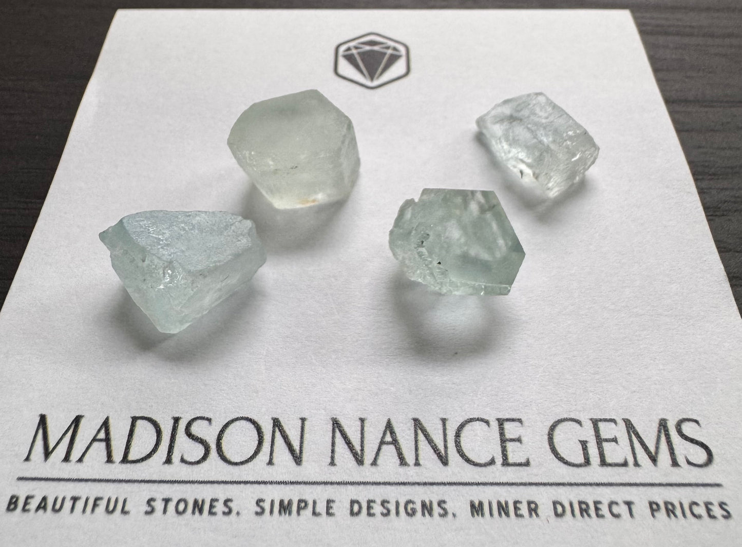 Aquamarine, Cab Grade Rough, 43.87 cts.