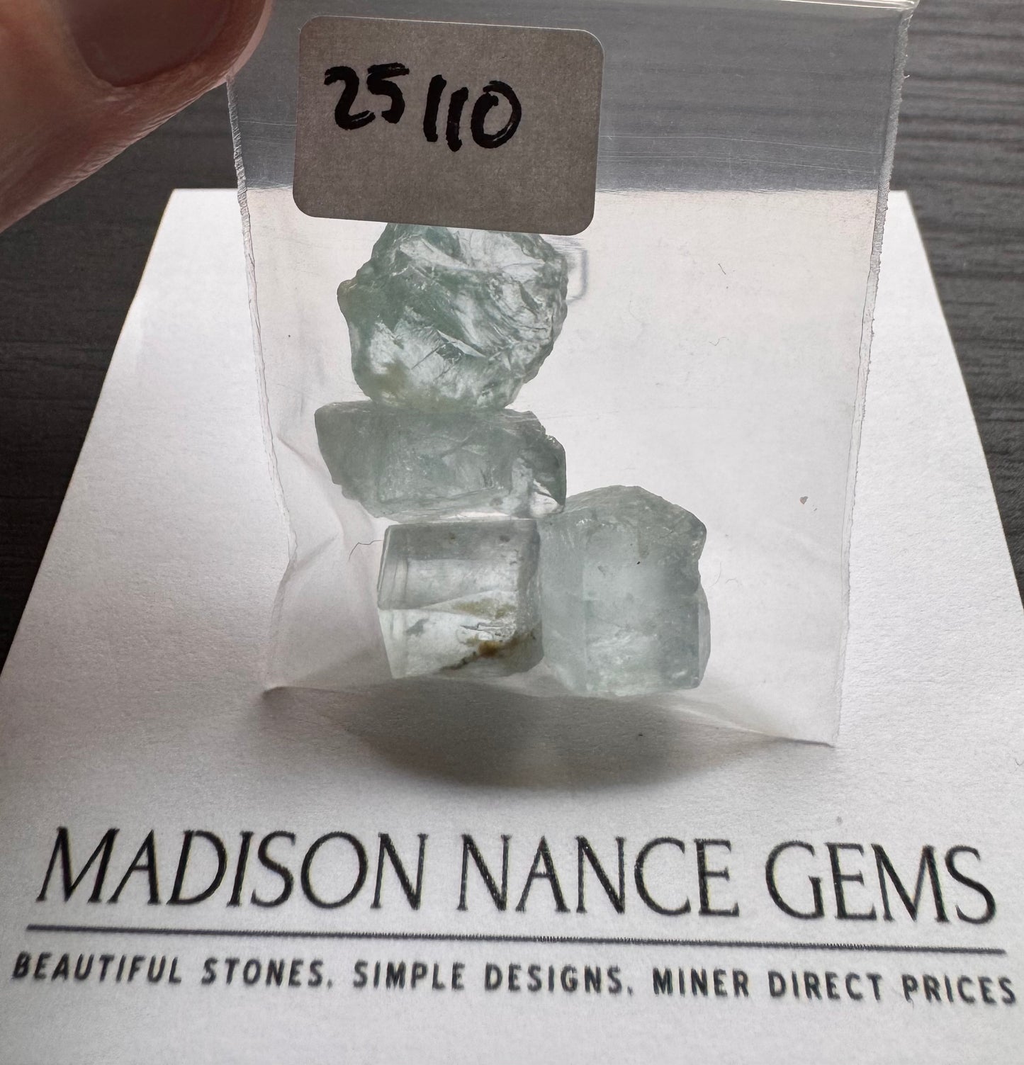 Aquamarine, Cab Grade Rough, 42.14 cts.