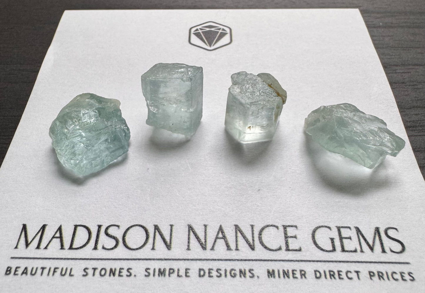 Aquamarine, Cab Grade Rough, 42.14 cts.