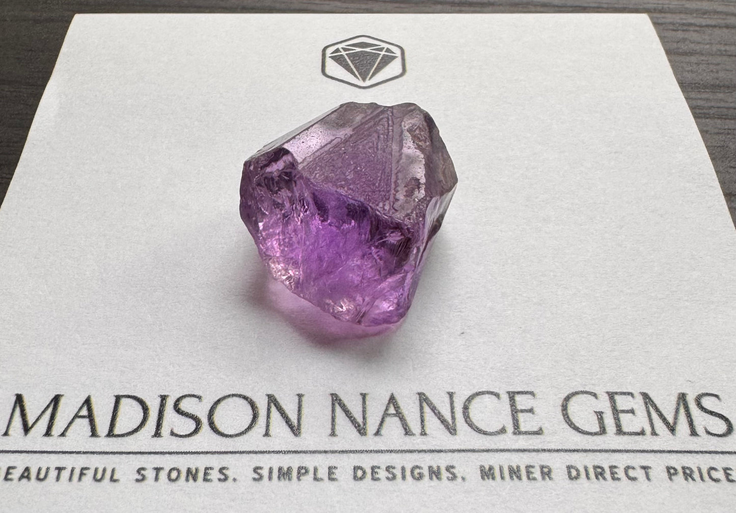 Amethyst, Facet Grade Crystal, 40.47 cts.