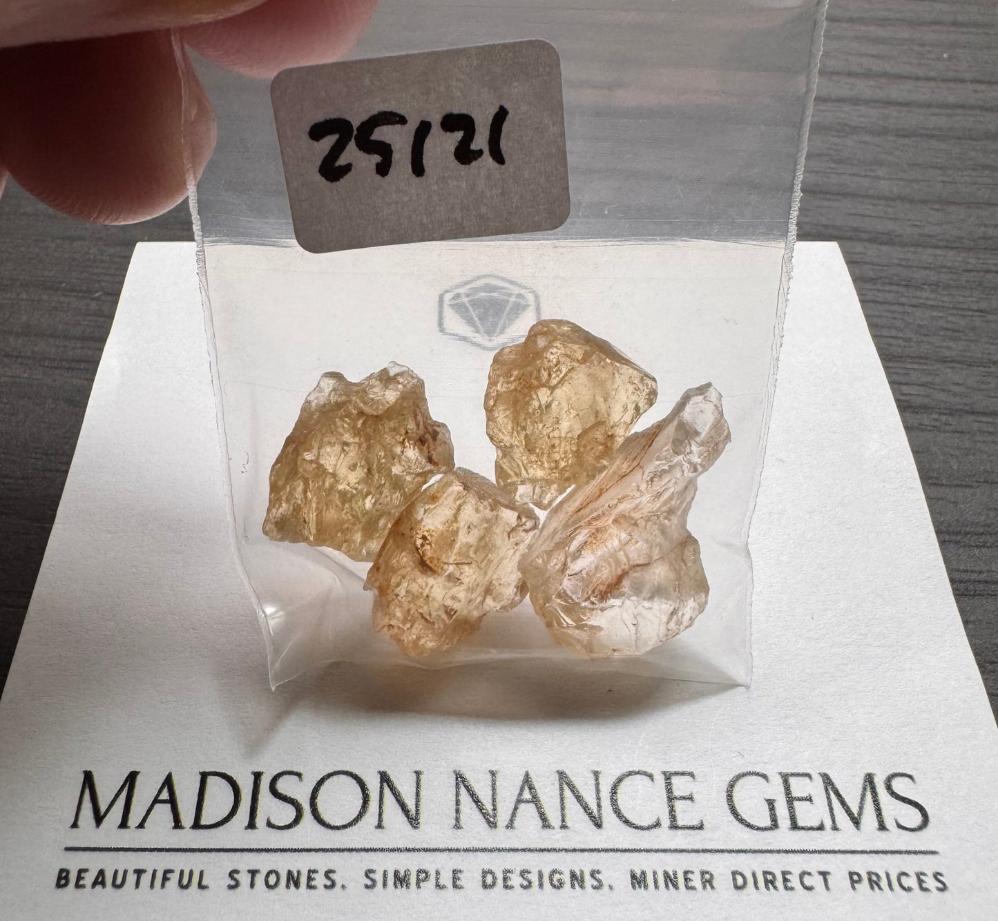 Scapolite, Facet Grade Rough, 36.37 cts.