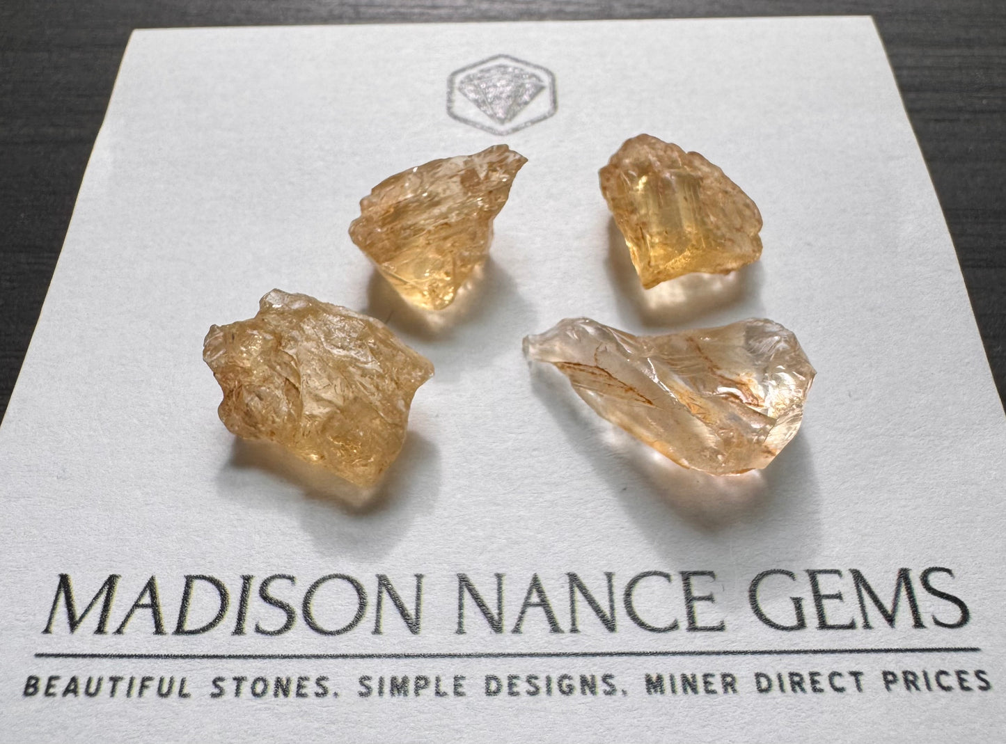 Scapolite, Facet Grade Rough, 36.37 cts.