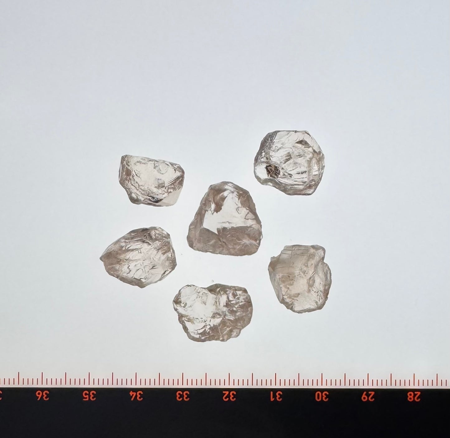 Topaz, Facet Grade Rough, 80.94 cts.