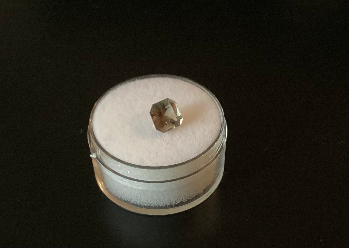 Oregon Sunstone, Cut Dichroic Square, 1.10 cts.
