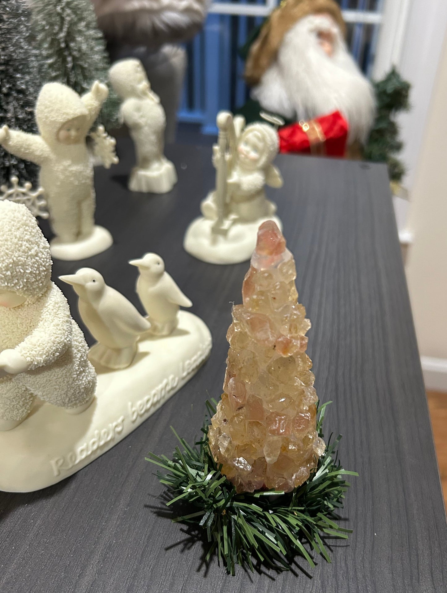 Tree Light Decoration, Oregon Sunstone Schiller Lights