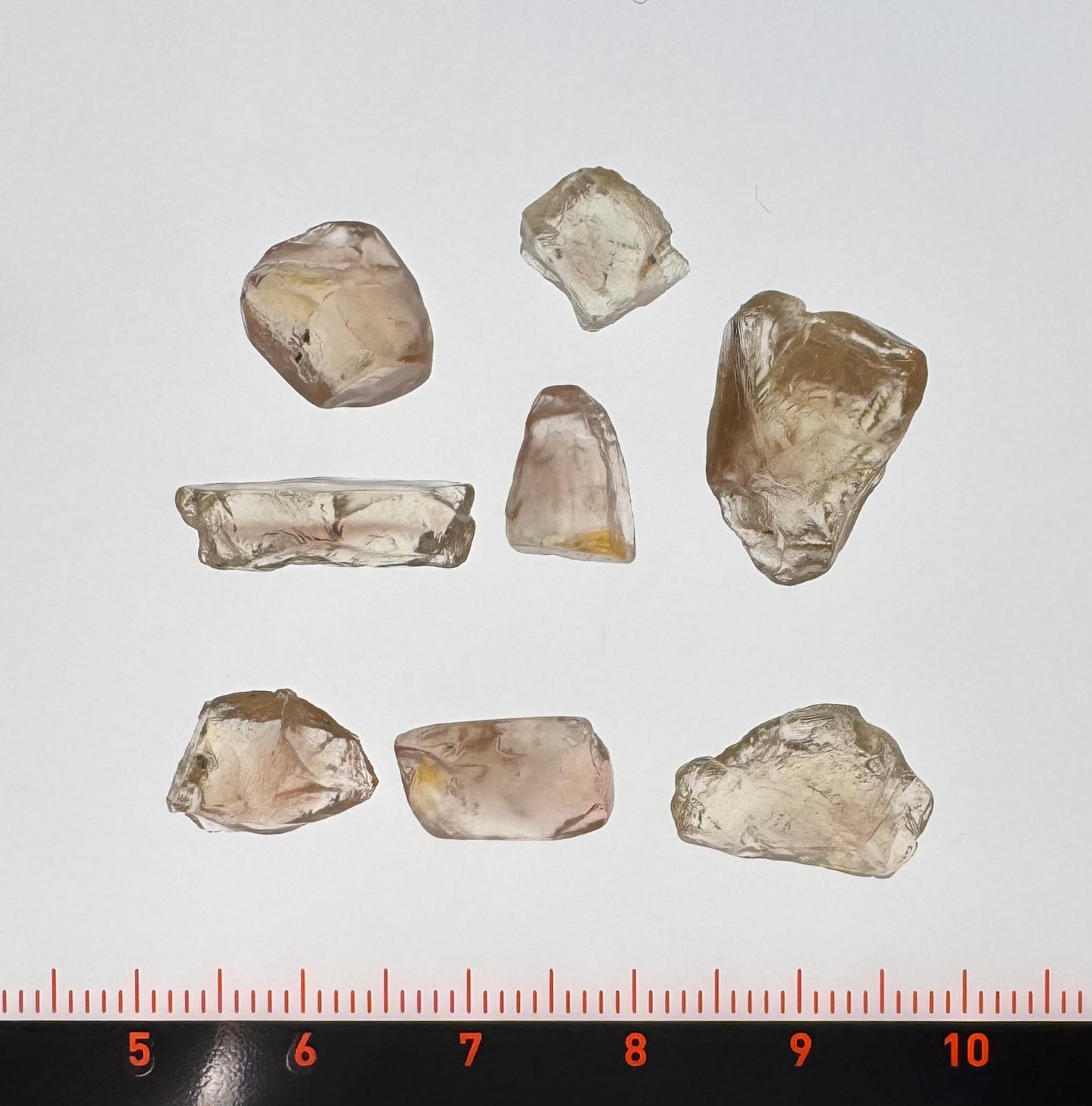 Oregon Sunstone, Facet Grade Rough, Pink 38.09 cts.