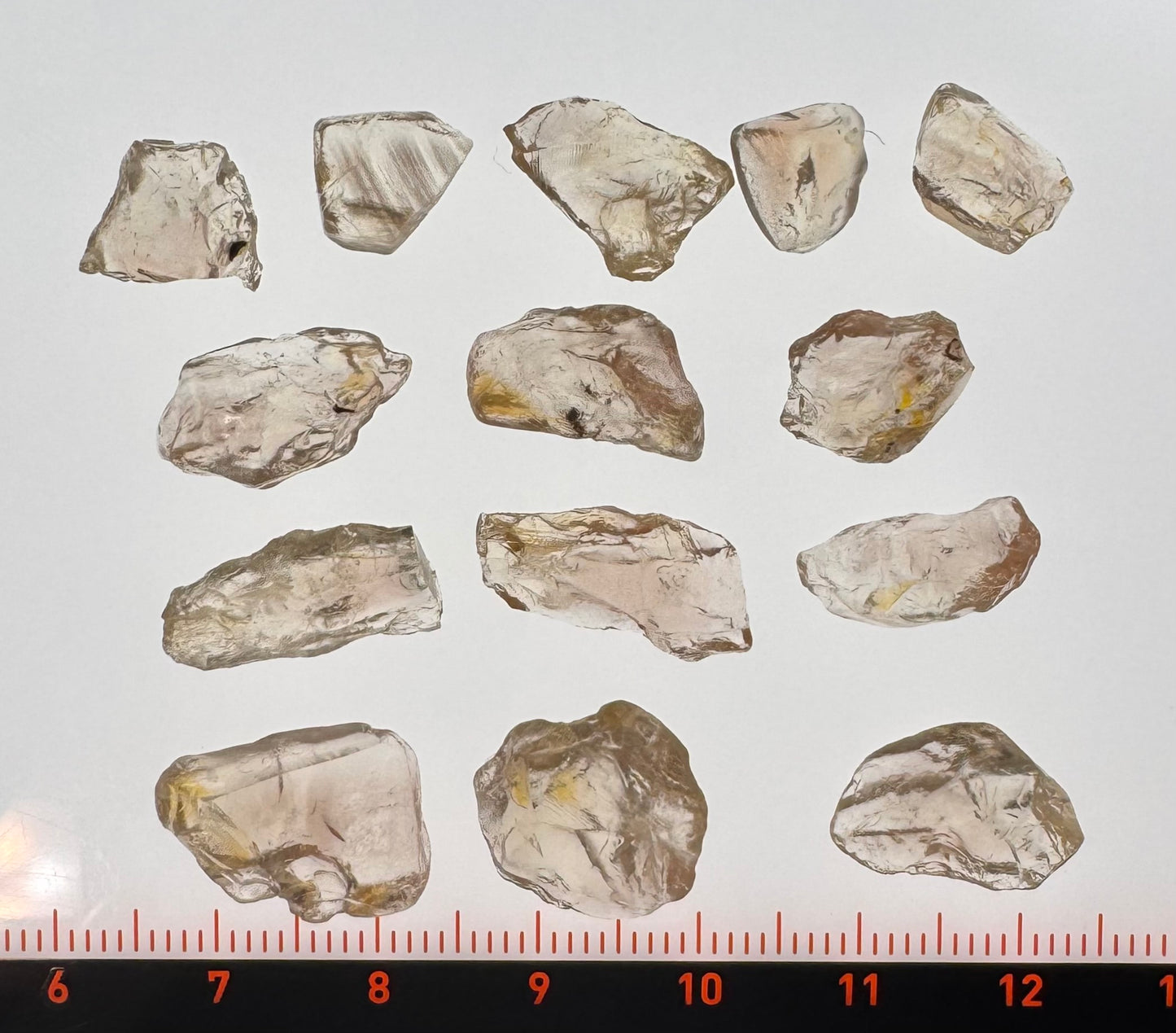 Oregon Sunstone, Facet Grade Rough, Pink 56.49 cts.