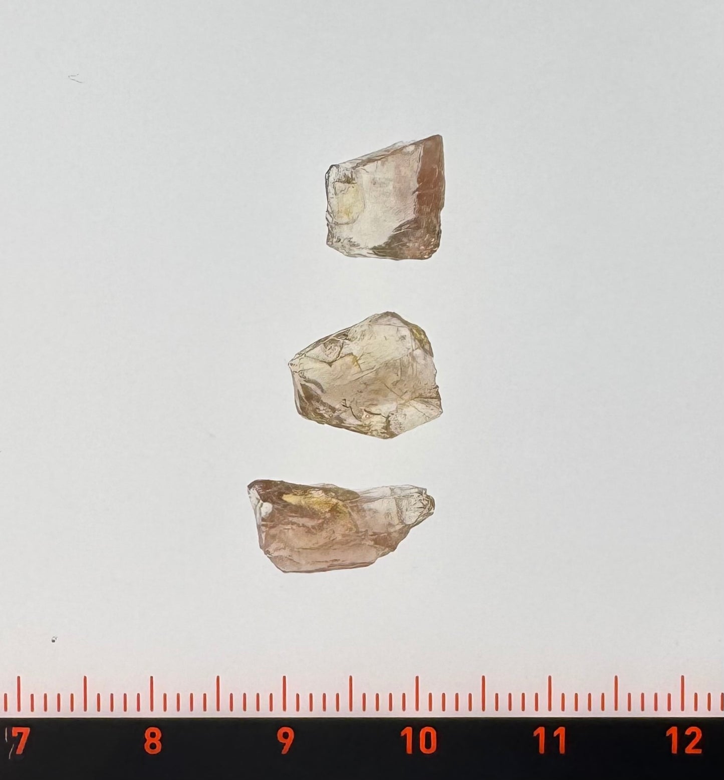 Oregon Sunstone, Facet Grade Rough, Schiller 9.62 cts.