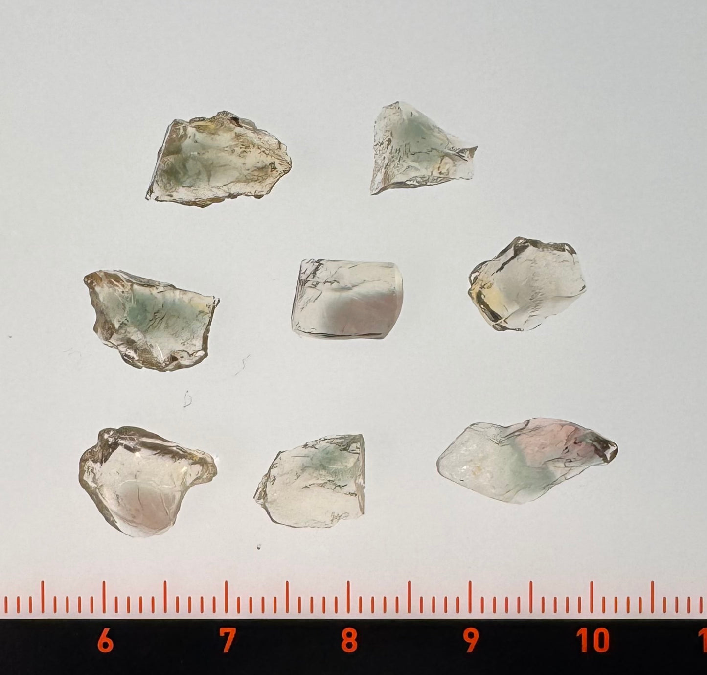Oregon Sunstone, Facet Grade Rough, Green 15.50 cts.