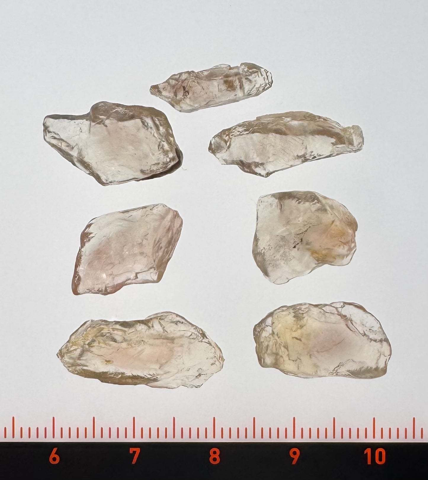 Oregon Sunstone, Facet Grade Rough, Pink 32.39 cts.
