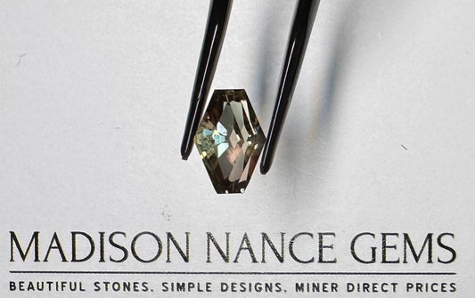 Oregon Sunstone, Mystique Diamond Cut 3.91 cts.