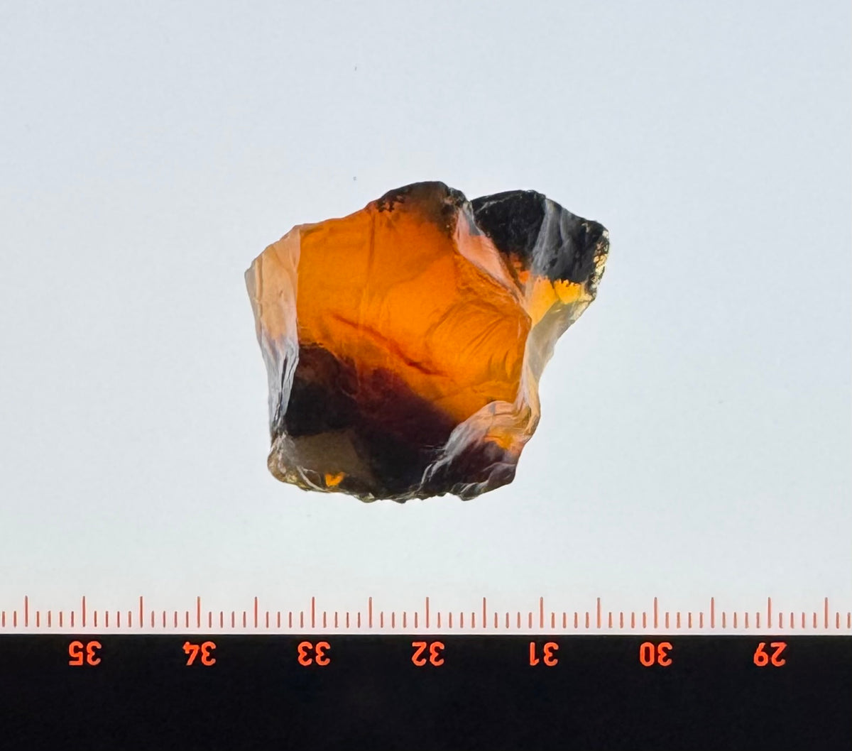 Southern Oregon Fire Opal, Facet Grade Rough, 76.17 cts.
