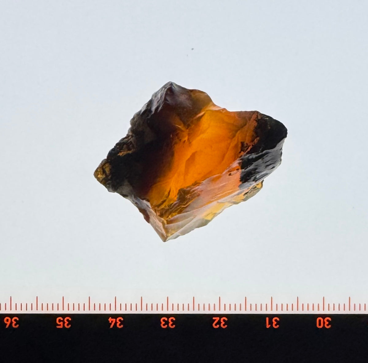 Southern Oregon Fire Opal, Facet Grade Rough, 76.17 cts.