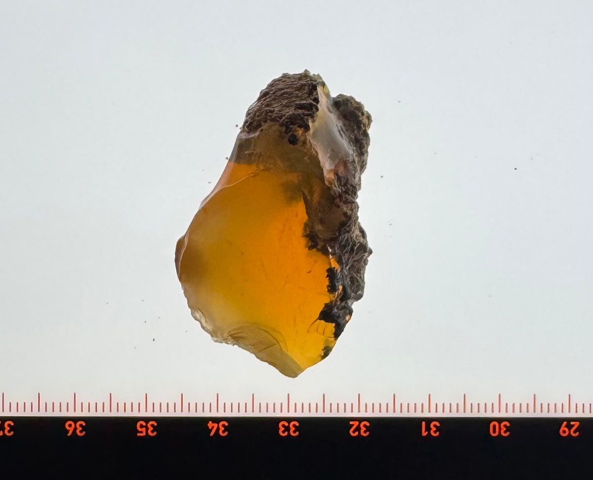 Southern Oregon Fire Opal, Facet Grade Rough, Orange 96.20 cts.