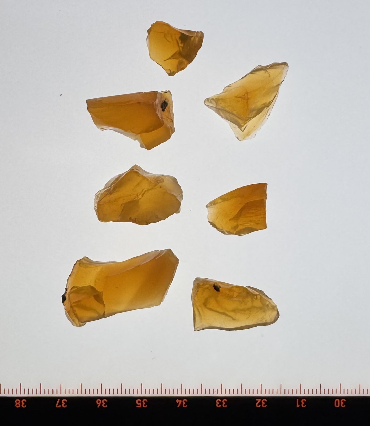 Southern Oregon Fire Opal, Facet Grade Rough, Yellow 91.31 cts.