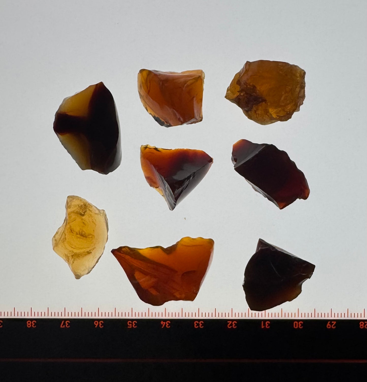Southern Oregon Fire Opal, Facet Grade Rough, 191.39 cts.