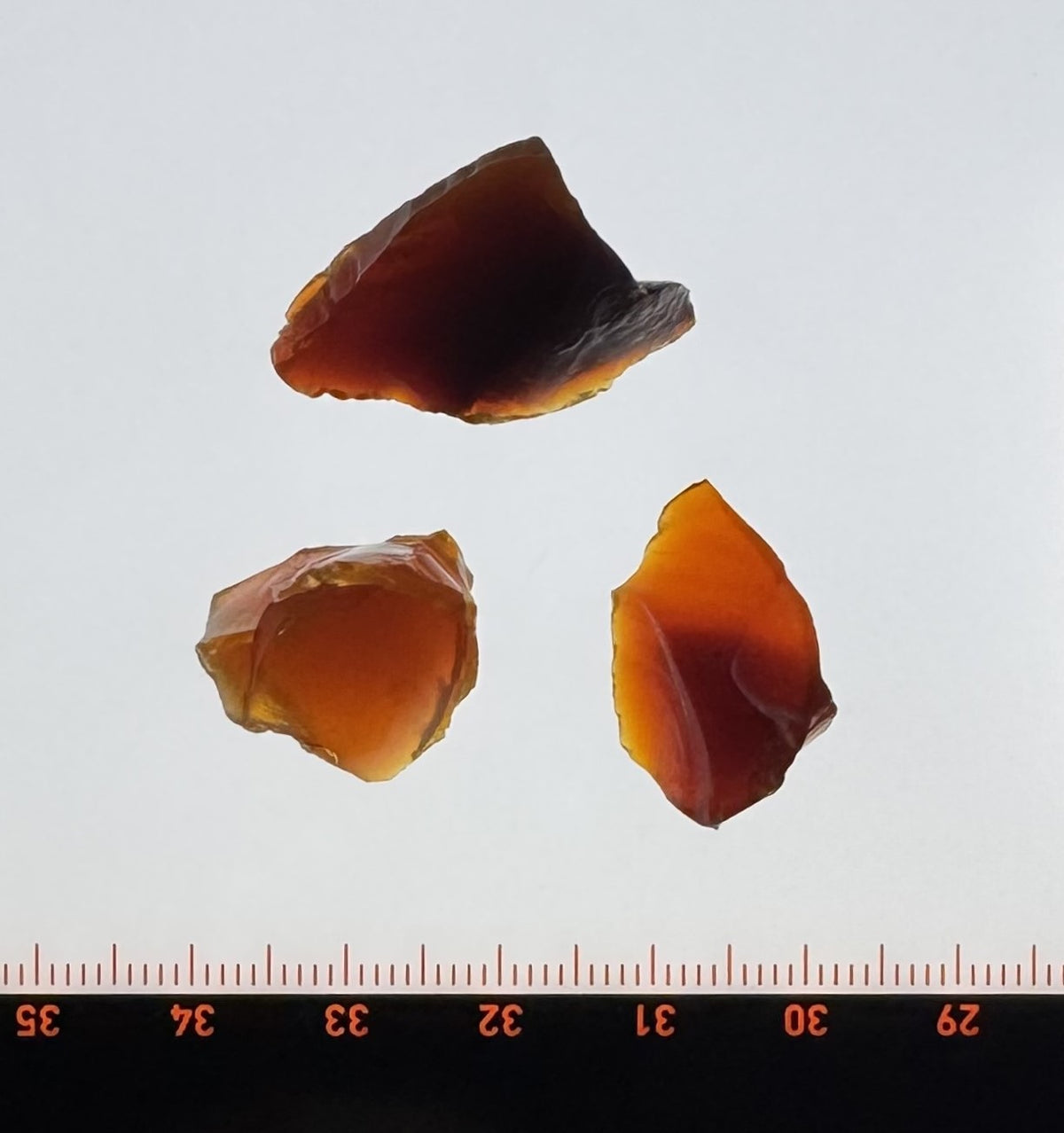 Southern Oregon Fire Opal, Facet Grade Rough, 40.03 cts.