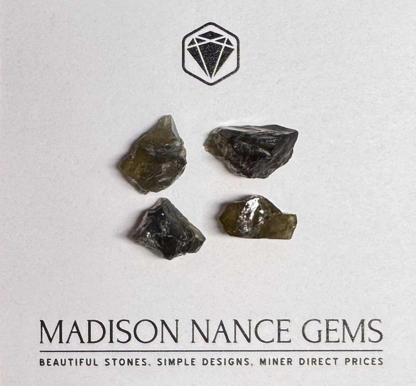 Diopside, Facet Grade Rough, 33.45 cts.