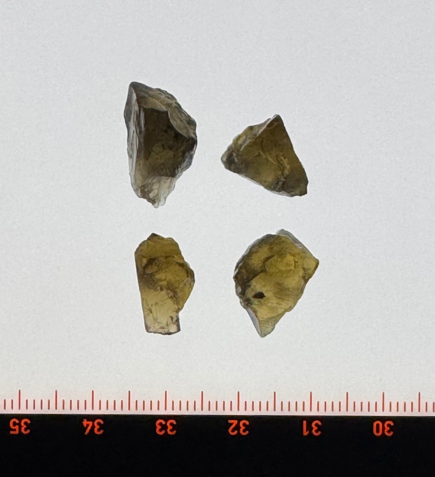 Diopside, Facet Grade Rough, 33.45 cts.