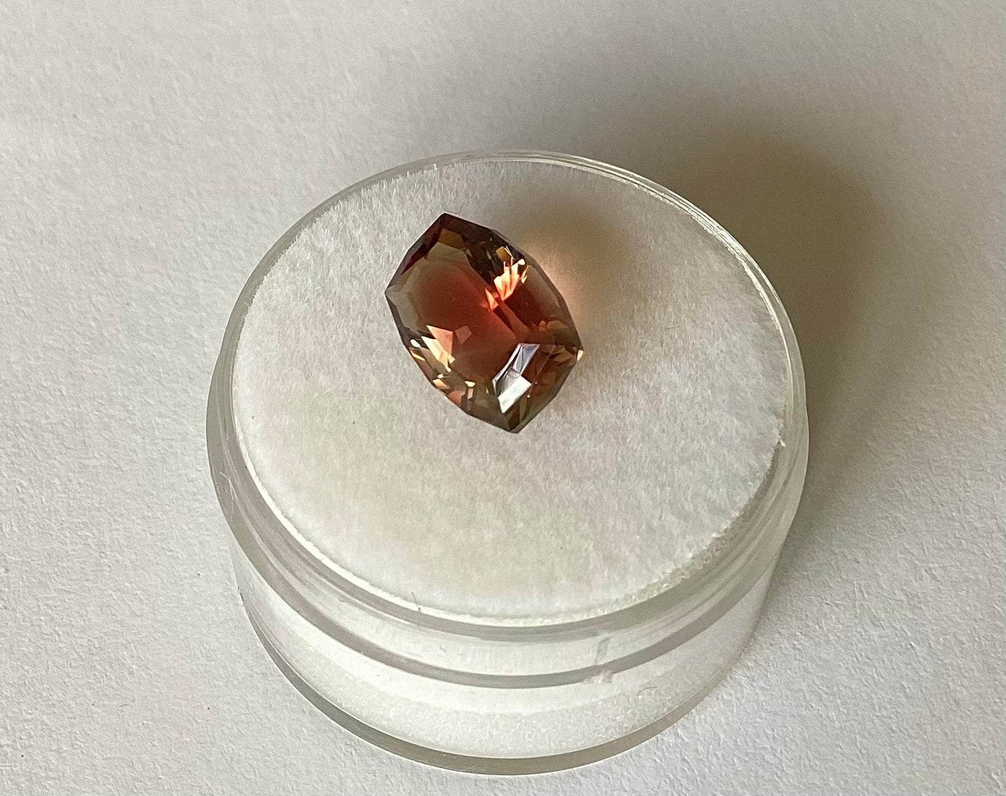 Oregon Sunstone, Watermelon Mixed Rectangle Cut, 2.90 cts.