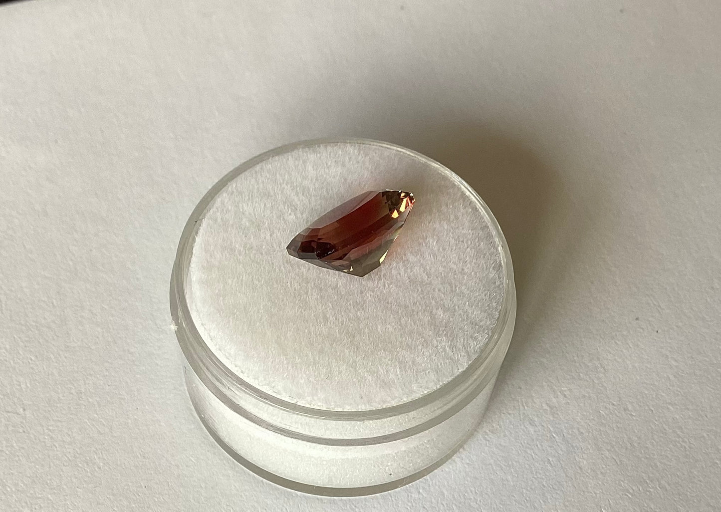 Oregon Sunstone, Watermelon Mixed Rectangle Cut, 2.90 cts.