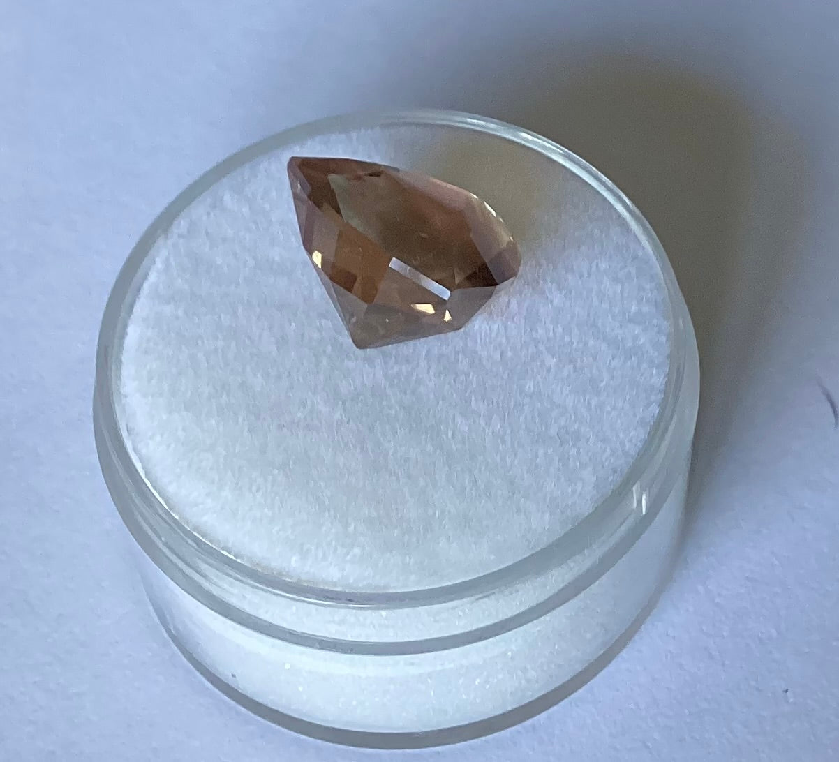 Oregon Sunstone, Purple Trillion Cut, 5.83 cts.