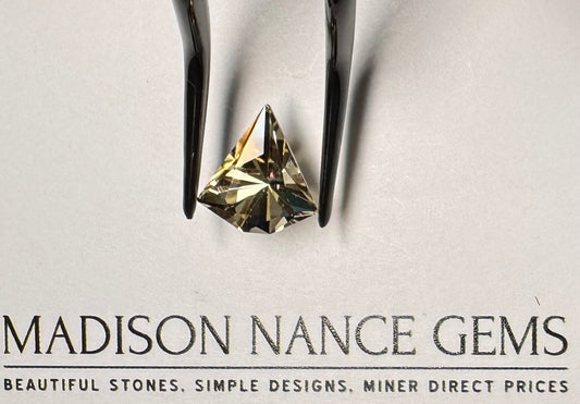 Oregon Sunstone, Champagne Brilliant Kite, 4.65 cts.