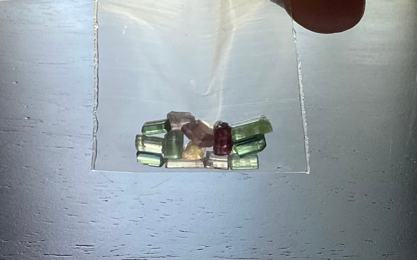 Tourmaline, Facet Grade Rough, 8.7 cts