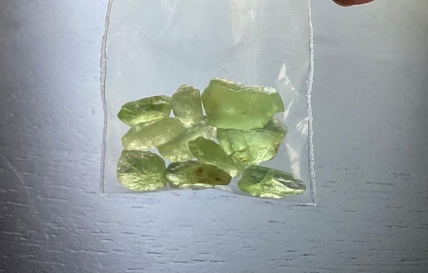 Peridot, Cab Grade Rough, 39.84 cts