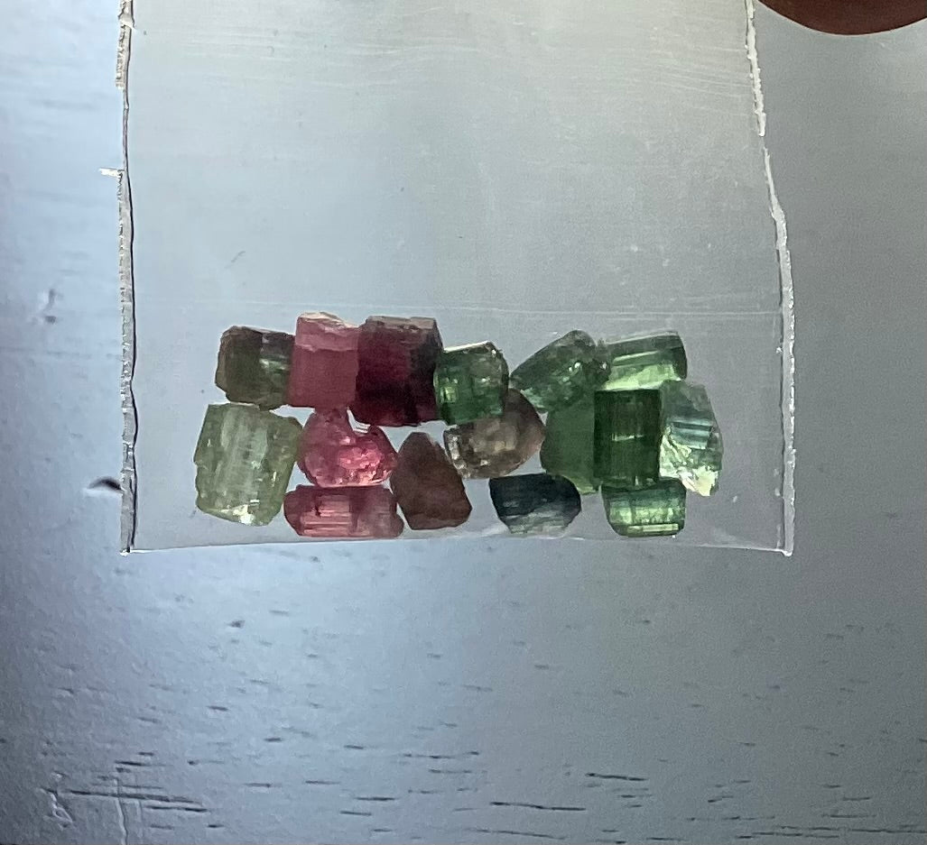 Tourmaline, Cab Grade Rough, 14.00 cts.