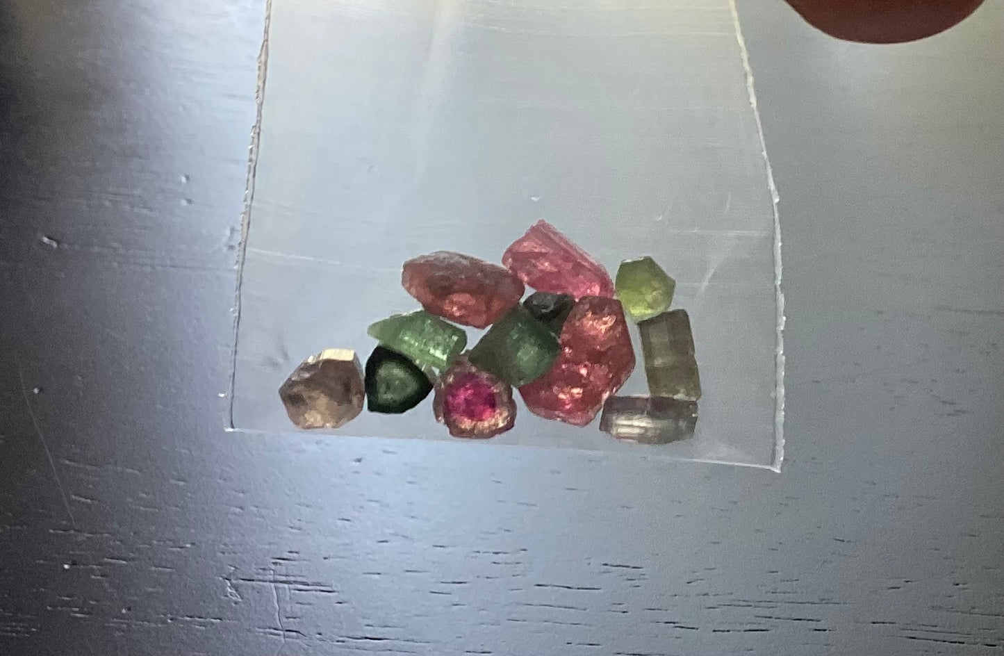 Tourmaline, Cab Grade Rough, 13.56 cts.