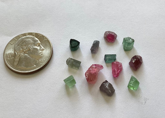 Tourmaline, Cab Grade Rough, 13.56 cts.