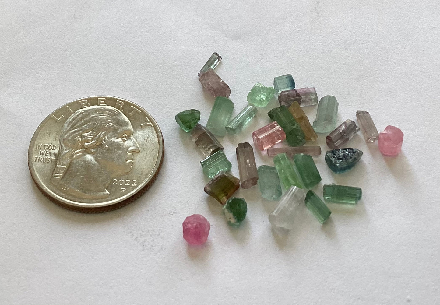 Tourmaline, Cab Grade Rough, 15.99 cts.