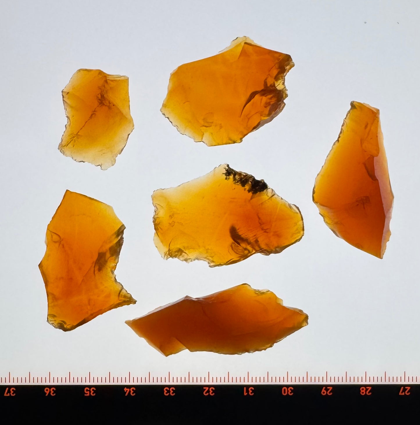 Southern Oregon Fire Opal, Decorative Grade Rough, Orange 133.10 cts.