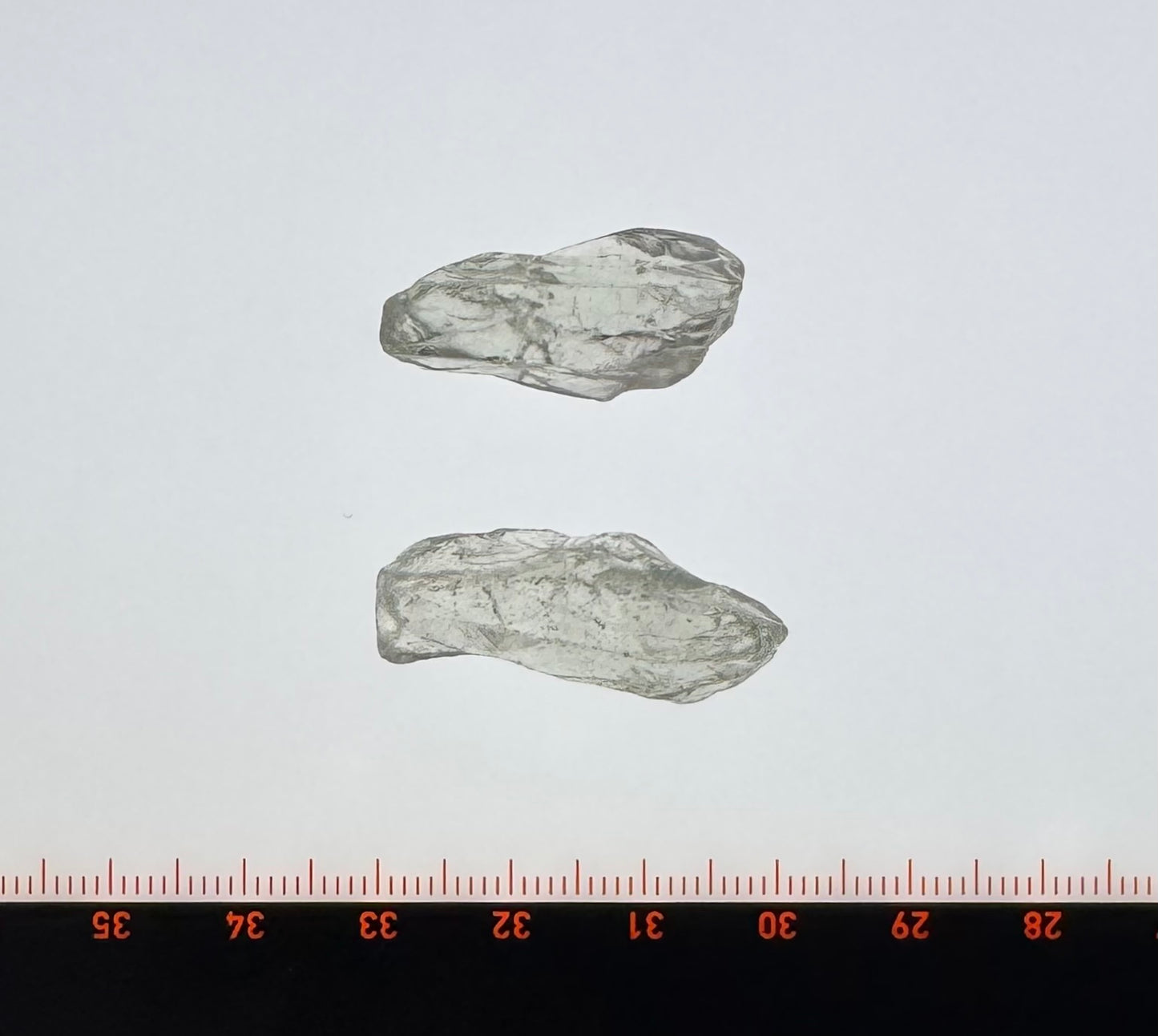Prasiolite, Facet Grade Rough, 43.27 cts.