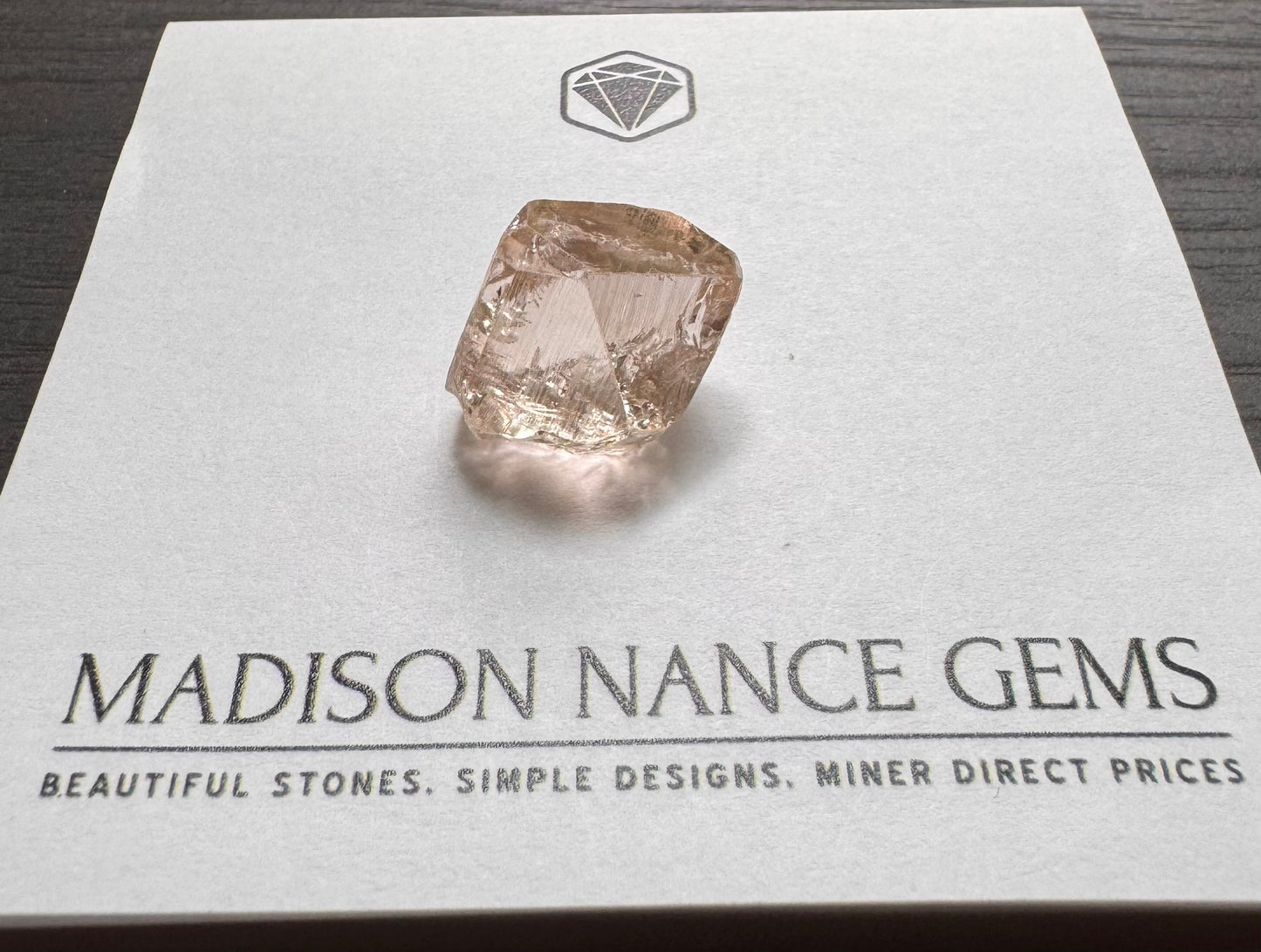 Pink Topaz, Facet Grade Crystal, 30.11 cts.