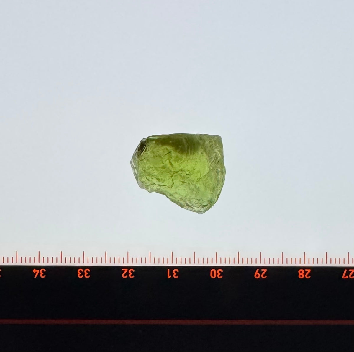 Peridot, Facet Grade Rough, 32.06 cts.