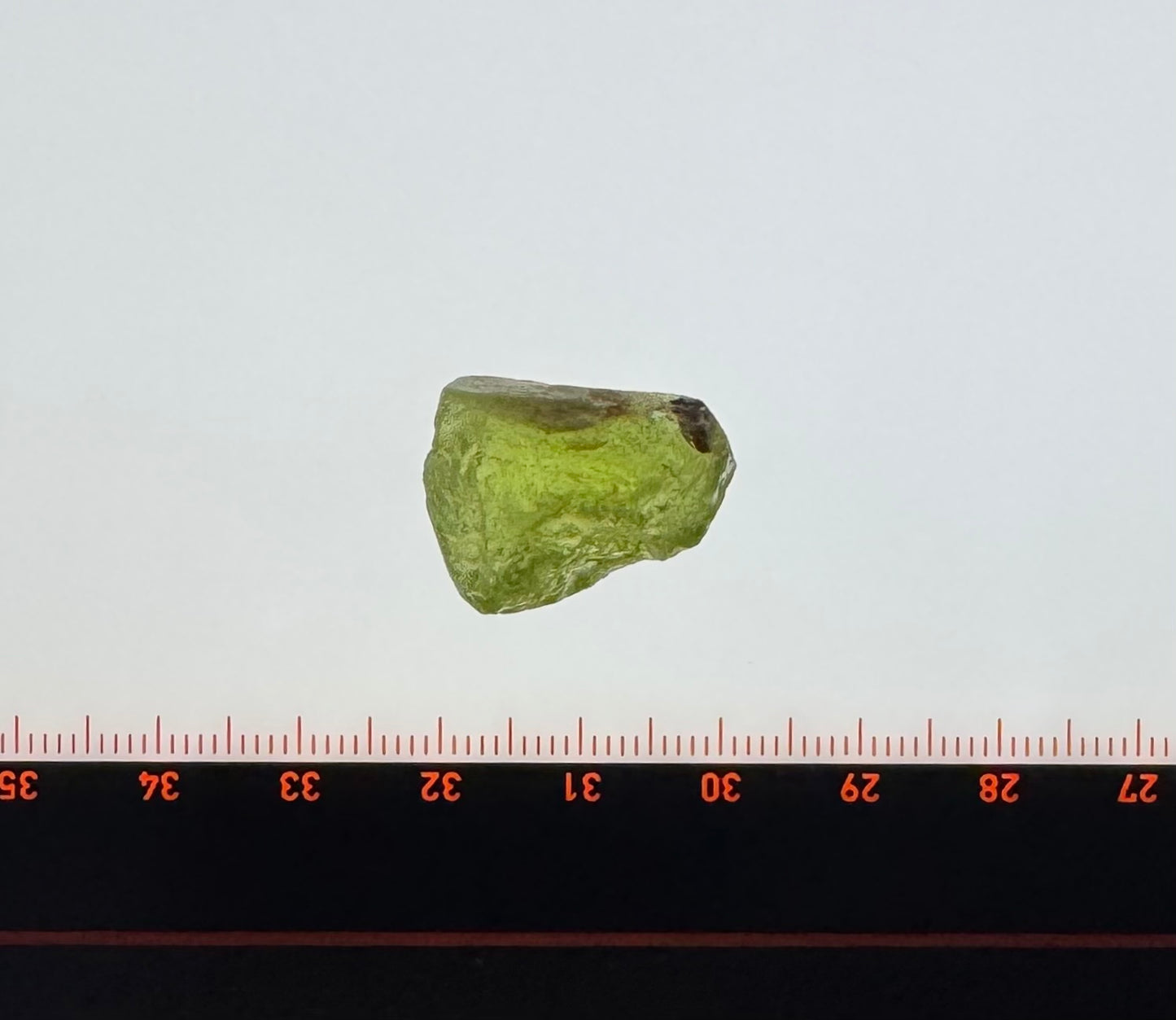 Peridot, Facet Grade Rough, 32.06 cts.