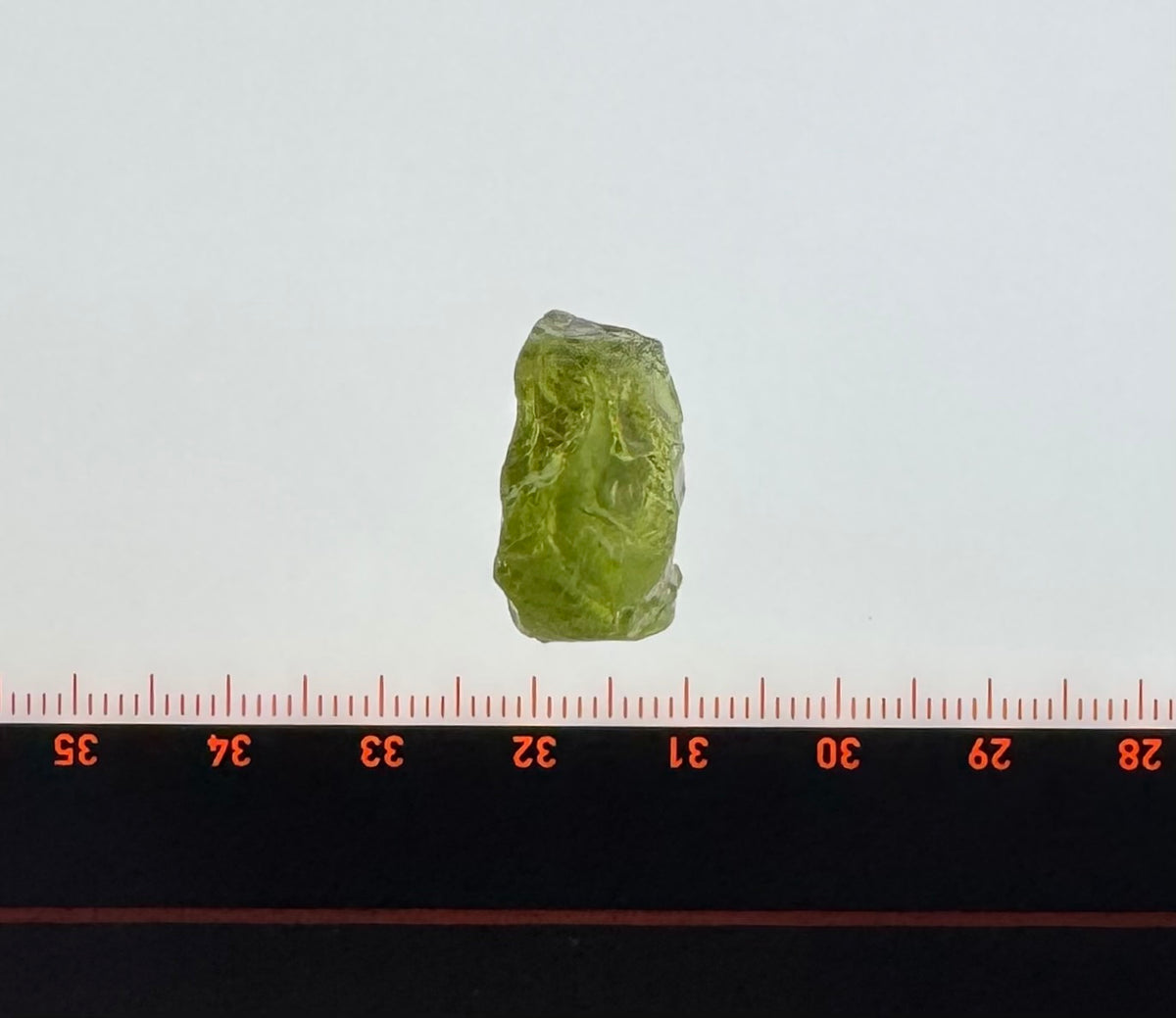 Peridot, Facet Grade Rough, 32.06 cts.