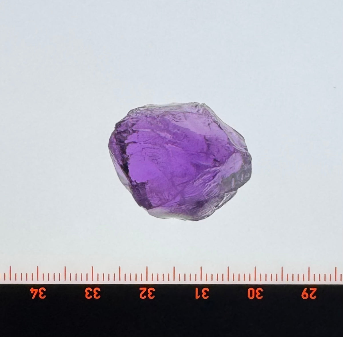 Amethyst, Facet Grade Rough, 49.42 cts.