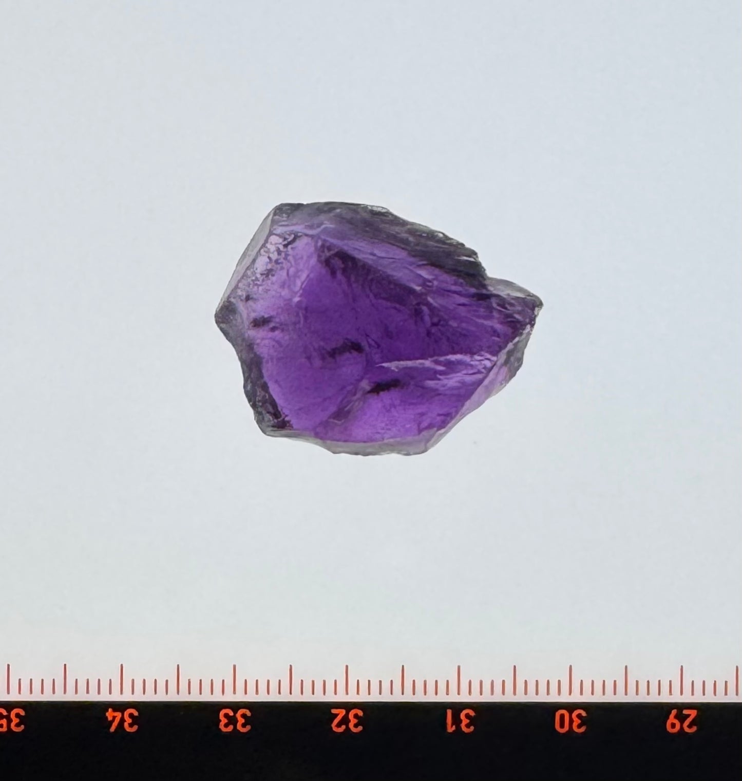 Amethyst, Facet Grade Rough, 51.14 cts.