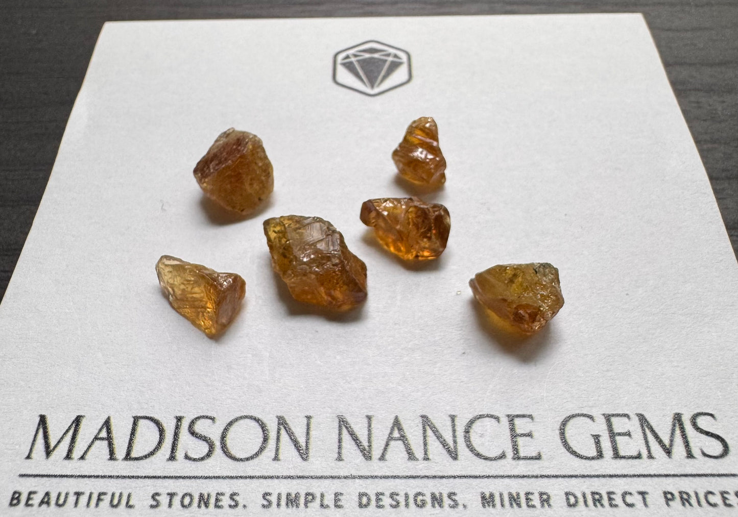 Sphene, Parcel Rough, 18.8.0 cts.