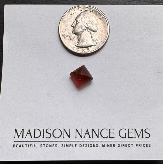 Oregon Fire Opal, Facet Grade Preform, 3.48 cts.