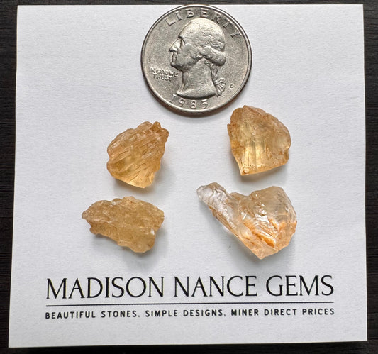 Scapolite, Facet Grade Rough, 36.37 cts.